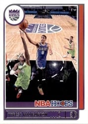 2021-22 Hoops Base Set Tyrese Haliburton #108 card