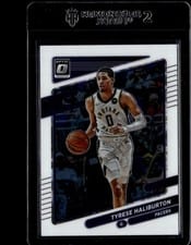 2021-22 Panini Chronicles Base Set Tyrese Haliburton #614 card
