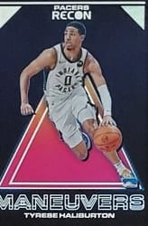 2021-22 Panini Recon Maneuvers Tyrese Haliburton #20 card
