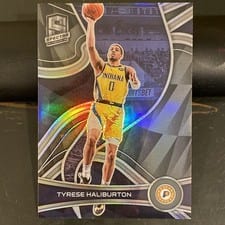2021 Panini Spectra Tyrese Haliburton #60 card