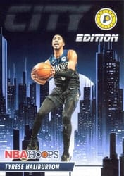 2023-24 Hoops City Edition Tyrese Haliburton #2 card