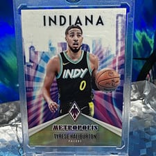 2023-24 Panini Phoenix Metropolis Tyrese Haliburton #4 card