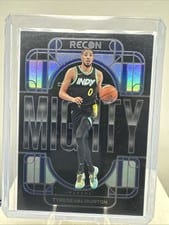 2023-24 Panini Recon The Mighty Tyrese Haliburton #5 card
