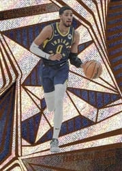 2023-24 Panini Revolution Base Set Tyrese Haliburton #45 card