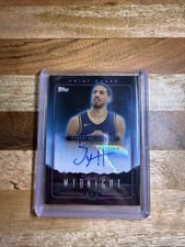2023-24 Topps Midnight Stroke of Midnight Autographs Tyrese Haliburton #SMA-TH card