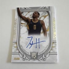 2023-24 Topps Royalty Superior Signatures Tyrese Haliburton #SS-TH card