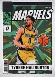 2024-25 Donruss Net Marvels Tyrese Haliburton #10 card
