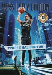 2024-25 Hoops City Edition Tyrese Haliburton #30 card