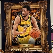 2024-25 Hoops Nobility Tyrese Haliburton #5 card
