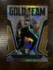 2024-25 Panini Totally Certified Gold Team Tyrese Haliburton #12 card