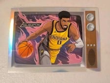 2025-26 Bowman Anime NBA Tyrese Haliburton #NBA-A5 card