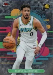 2025-26 Finest Base Set Tyrese Haliburton #147 card