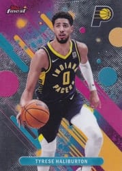 2025-26 Finest Base Set Tyrese Haliburton #40 card