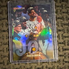 2025-26 NBA Hoops Joy Tyrese Haliburton #JOY-8 card