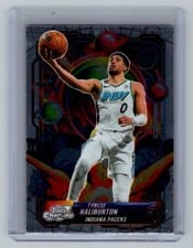 2025-26 Topps Cosmic Chrome Propulsion Tyrese Haliburton #PRP-10 card