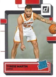 2022-23 Donruss Base Set Tyrese Martin #243 card