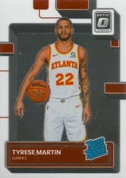 2022-23 Donruss Optic Base Set Tyrese Martin #234 card
