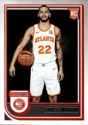2022-23 Hoops Base Set Tyrese Martin #280 card