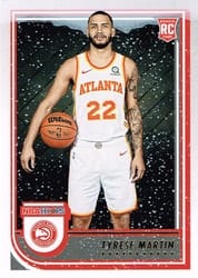 2022-23 Hoops Winter Base Set Tyrese Martin #280 card