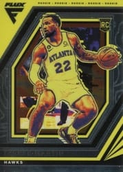 2022-23 Panini Flux Base Set Tyrese Martin #204 card