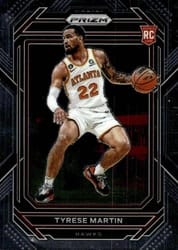 2022-23 Panini Prizm Base Set Tyrese Martin #241 card