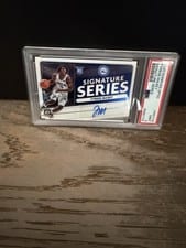 2020-21 Donruss Optic Signature Series Tyrese Maxey #SS-TYM