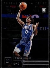 2020-21 Panini Chronicles Base Set Tyrese Maxey #116 card
