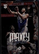 2020-21 Panini Chronicles Base Set Tyrese Maxey #165 card