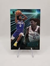 2020-21 Panini Chronicles Base Set Tyrese Maxey #208 card