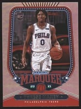 2020-21 Panini Chronicles Base Set Tyrese Maxey #260 card