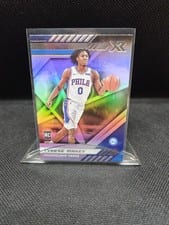 2020-21 Panini Chronicles Base Set Tyrese Maxey #271 card