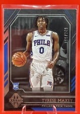 2020-21 Panini Chronicles Base Set Tyrese Maxey #346 card