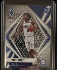 2020-21 Panini Chronicles Base Set Tyrese Maxey #579 card