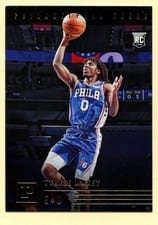 2020 Panini Chronicles Tyrese Maxey #116 card