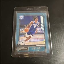 2020 Panini Chronicles Tyrese Maxey #168 card