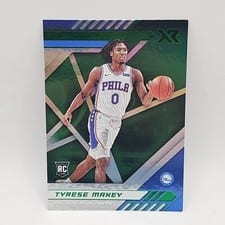 2020 Panini Chronicles Tyrese Maxey #271 card