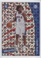 2020 Panini Revolution Tyrese Maxey Groove #148 card