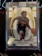 2021 Panini Flawless Tyrese Maxey #17 card