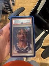 2023-24 Panini Mosaic Micro Mosaic Tyrese Maxey #24 card