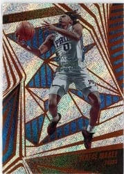 2023-24 Panini Revolution Base Set Tyrese Maxey #66 card