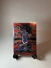 2023-24 Panini Select Base Set Tyrese Maxey #44 card