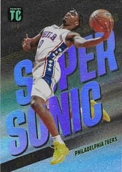 2023-24 Panini Top Class NBA Base Set Tyrese Maxey #148 card