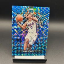 2023 Panini Mosaic Tyrese Maxey #79 card
