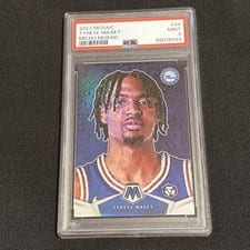 2023 Panini Mosaic Micro Tyrese Maxey #24 card