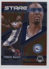 2024-25 Panini Mosaic Stare Masters Tyrese Maxey #12 card