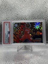 2024 Panini Revolution Kaboom Horizontal Tyrese Maxey #4 card