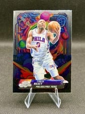 2025-26 Topps Cosmic Chrome Propulsion Tyrese Maxey #PRP-9 card