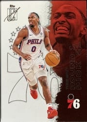 2025-26 Topps Signature Class Base Set Tyrese Maxey #18 card