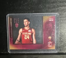 2025-26 Topps Signature Class Algorithm Tyrese Proctor #AL-25 card