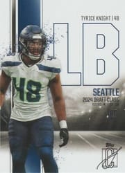 2024 Topps Signature Class Base Set Tyrice Knight #180 card